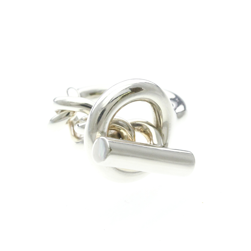 HERMES Silver Ring